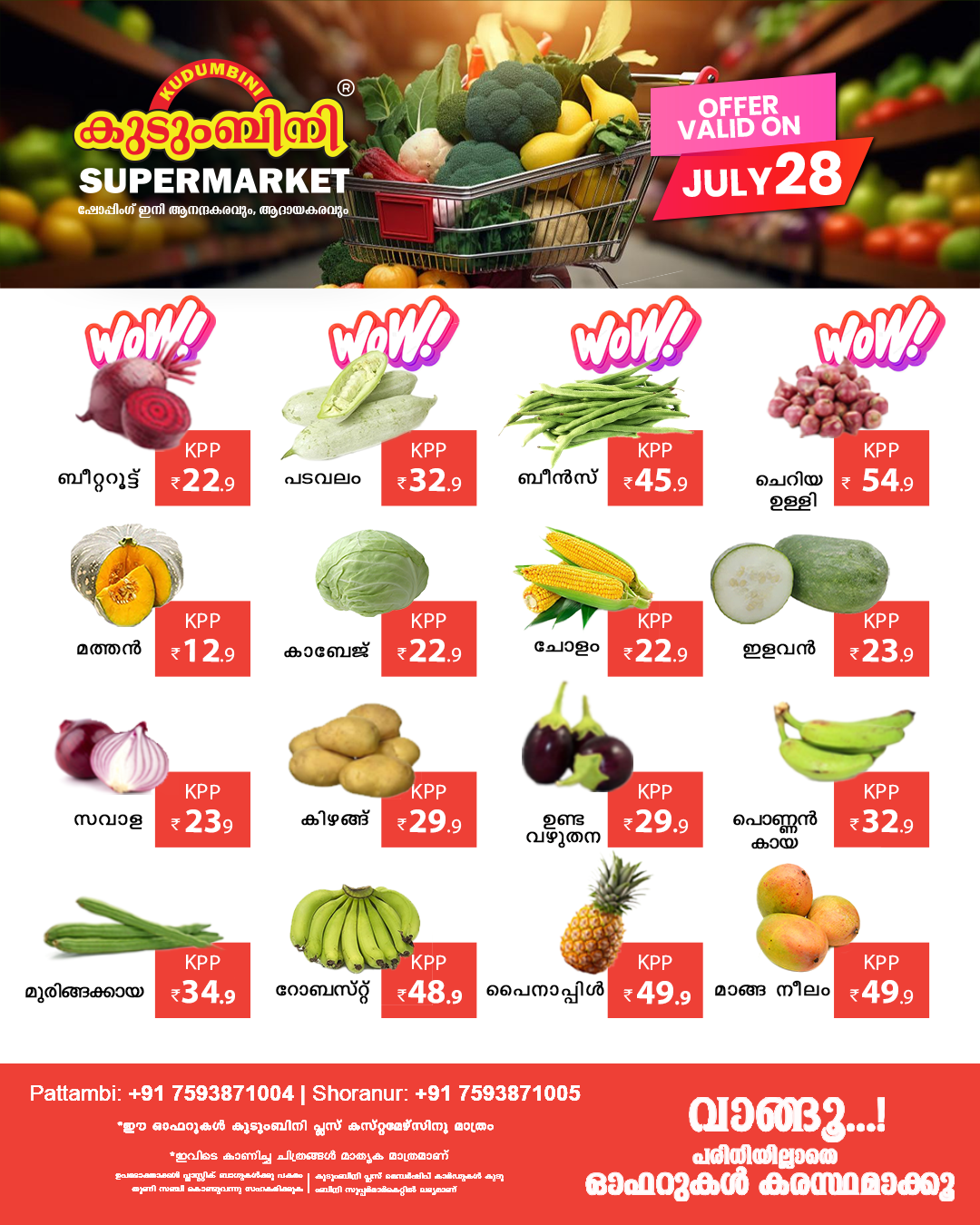 kudumbini offers